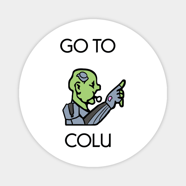 Go to Colu Magnet by Jawes